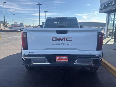 2026 GMC Sierra 3500 HD SLT DRW