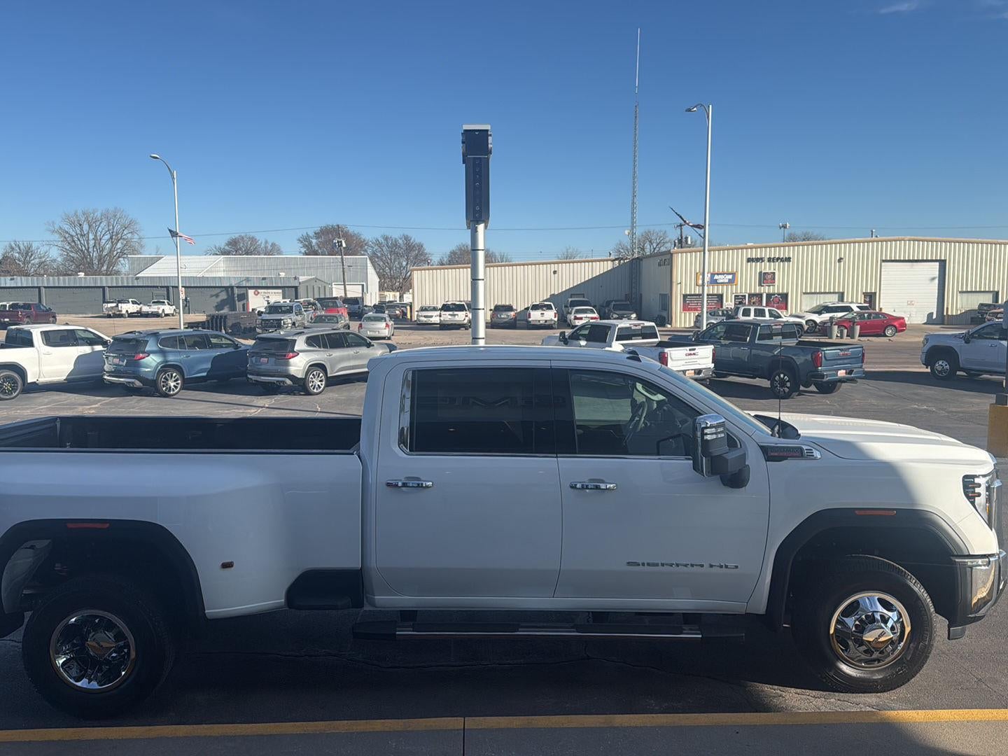 2026 GMC Sierra 3500 HD SLT DRW