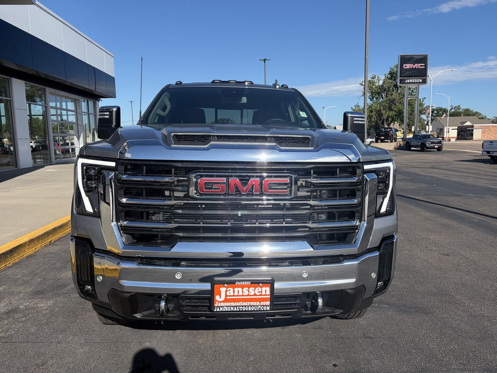 2026 GMC Sierra 3500 HD SLT DRW