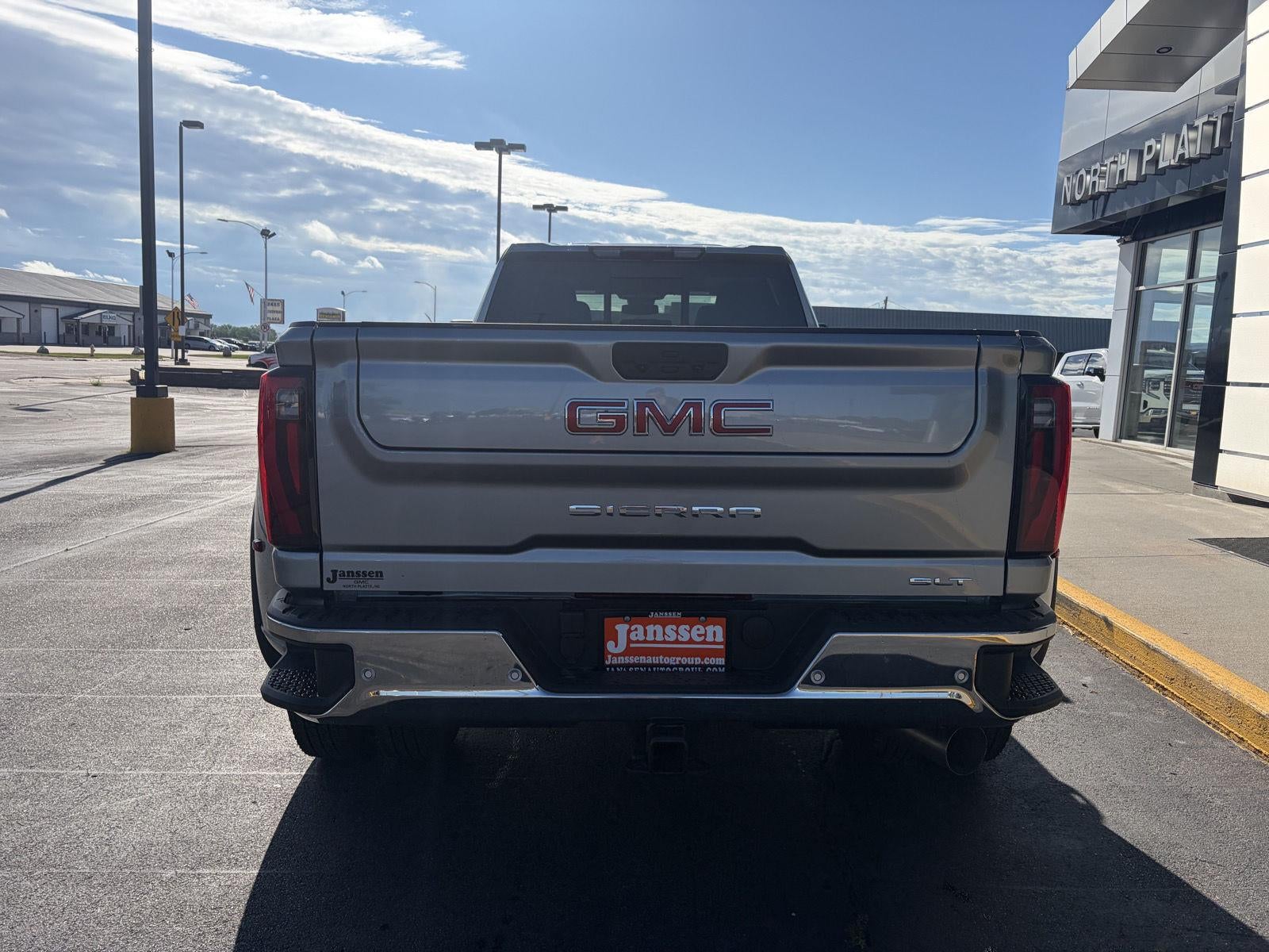 2026 GMC Sierra 3500 HD SLT DRW