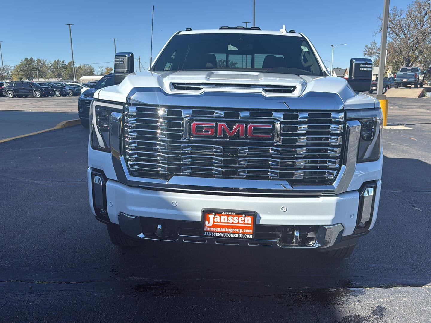 2026 GMC Sierra 3500 HD Denali