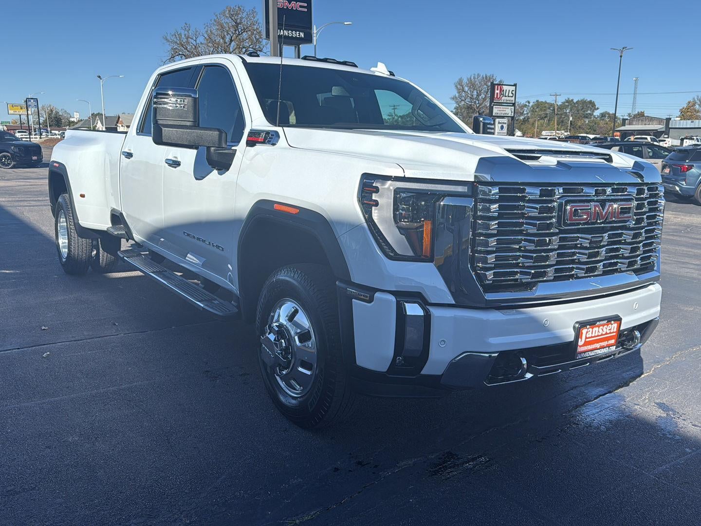 2026 GMC Sierra 3500 HD Denali