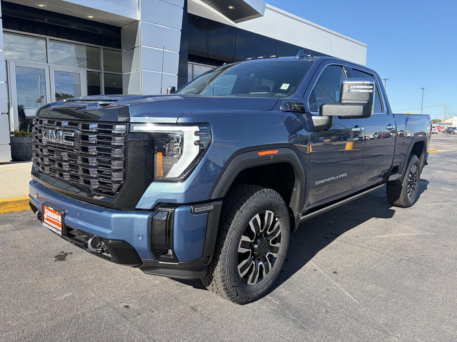 2026 GMC Sierra 2500 HD Denali Ultimate