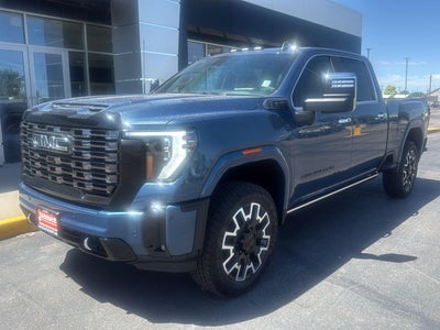 2026 GMC Sierra 2500 HD Denali Ultimate