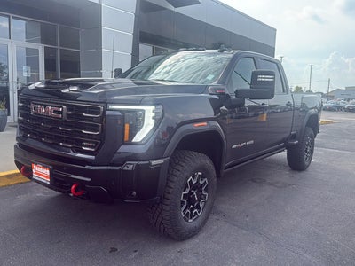 2026 GMC Sierra 2500 HD AT4X
