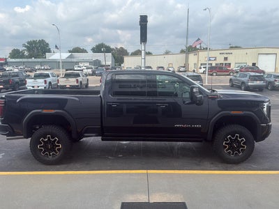 2026 GMC Sierra 2500 HD AT4X