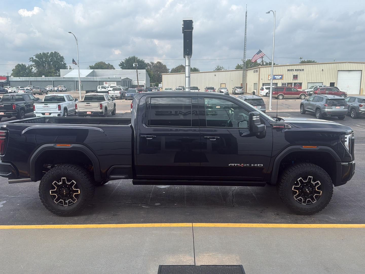 2026 GMC Sierra 2500 HD AT4X