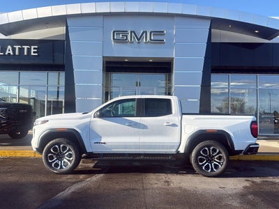 2026 GMC Canyon AT4