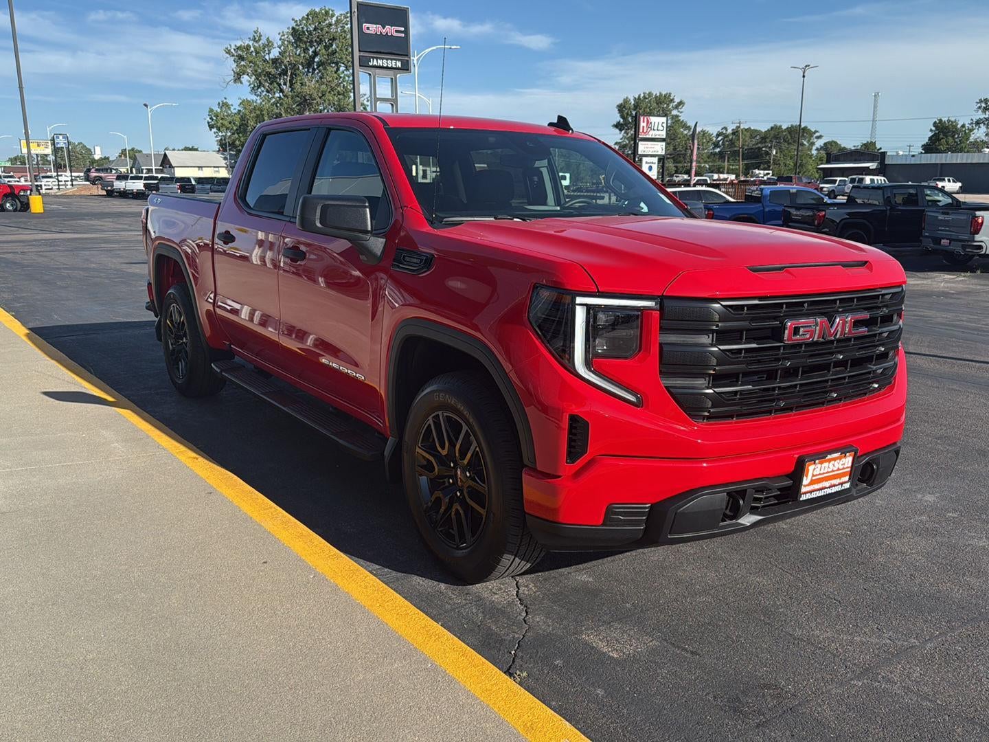 2025 GMC Sierra 1500 Pro