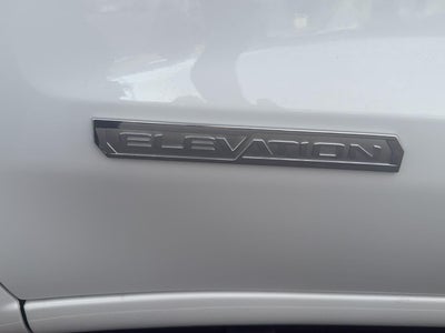 2026 GMC Sierra 1500 Elevation