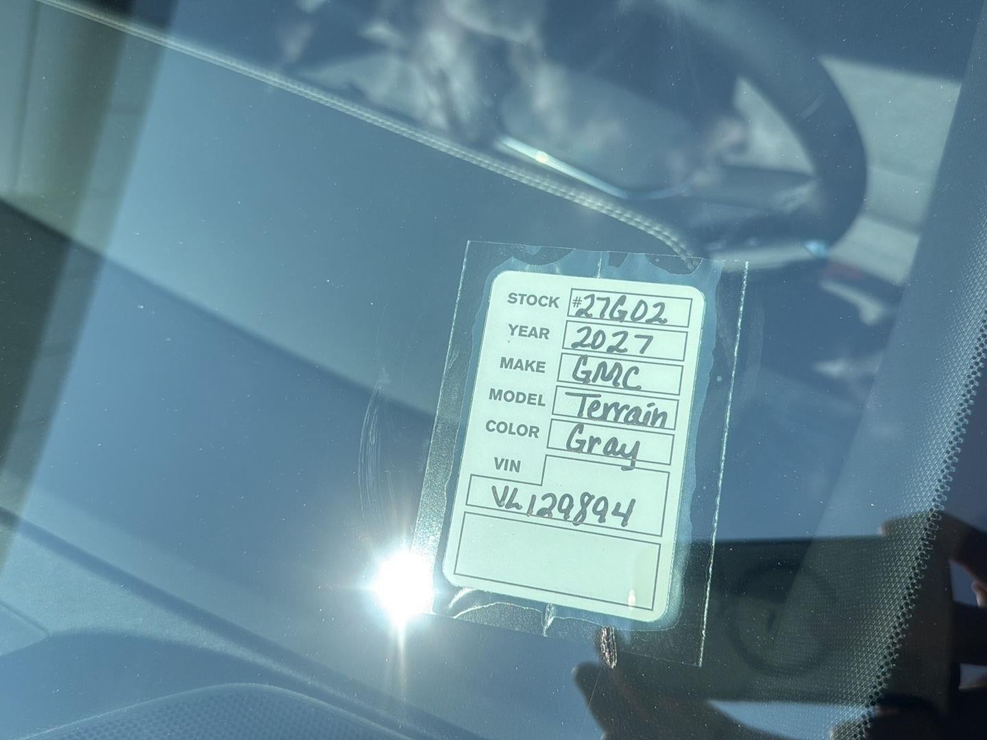 2027 GMC Terrain Elevation - Photo 12