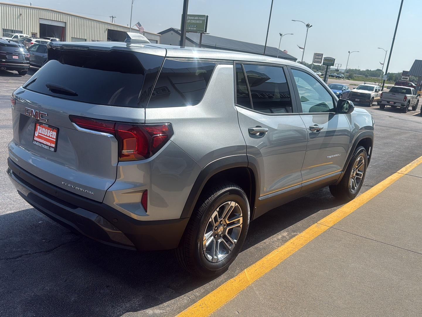 2027 GMC Terrain Elevation