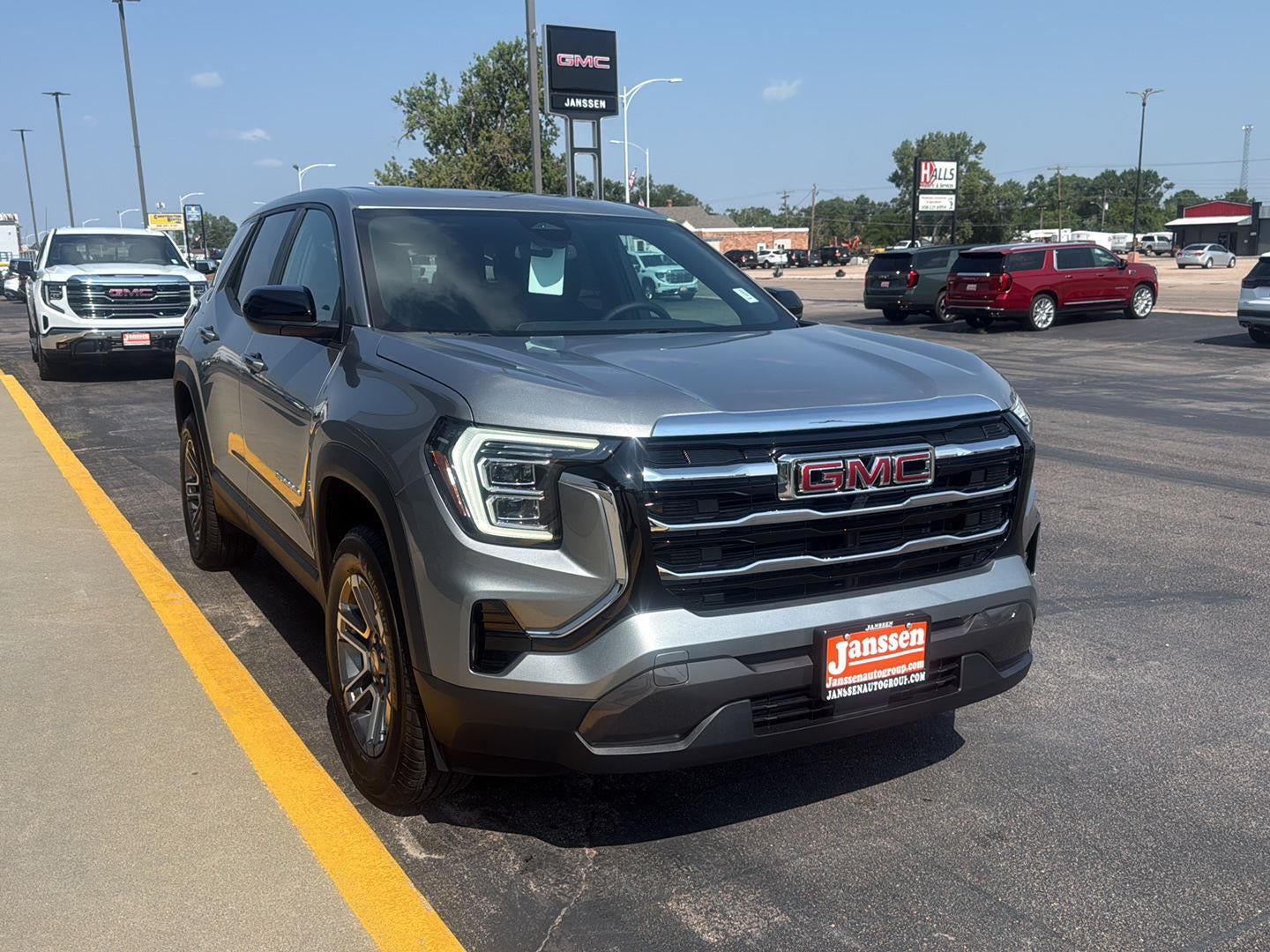 2027 GMC Terrain Elevation