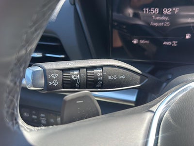 2027 GMC Terrain Elevation