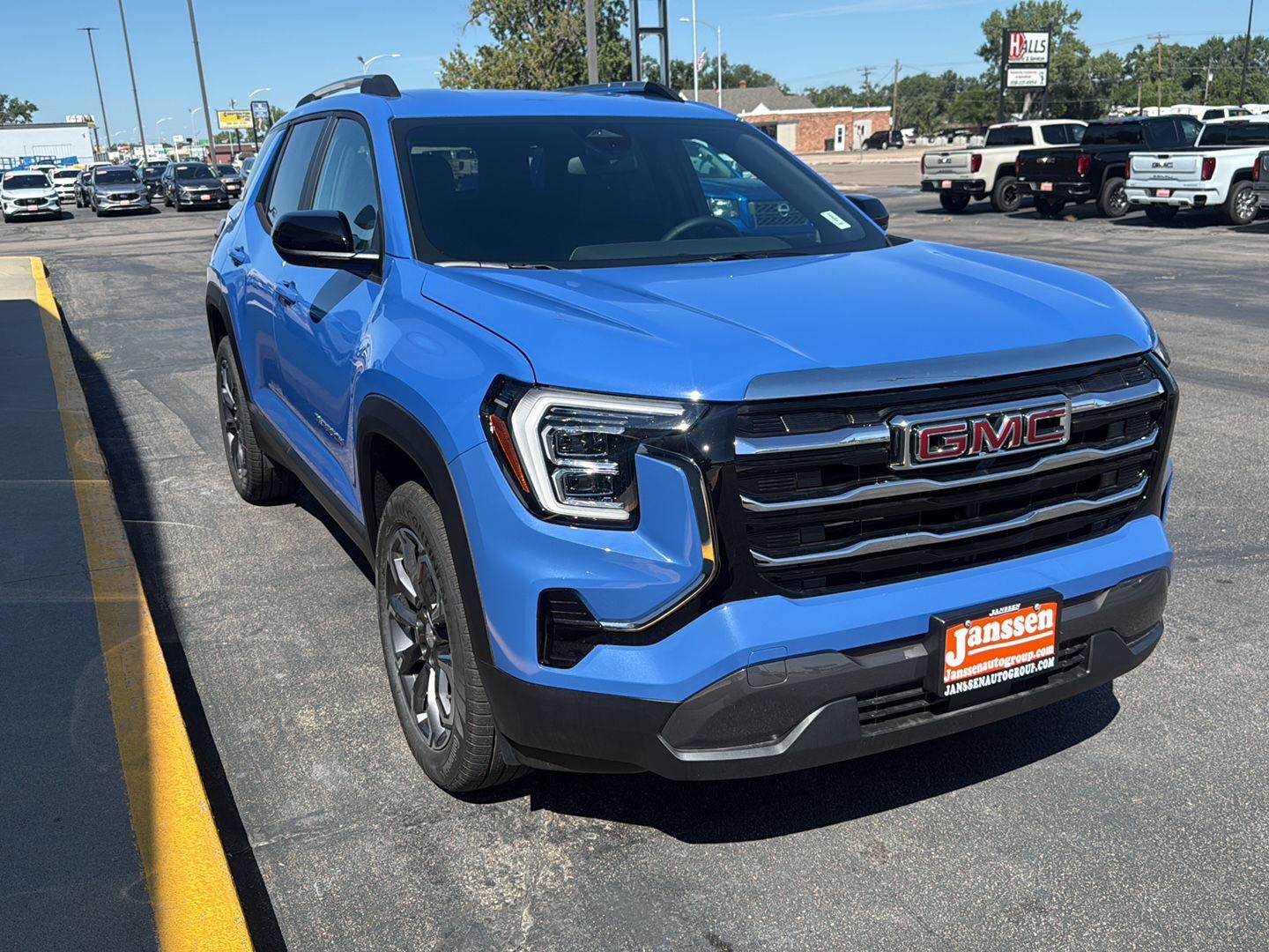 2027 GMC Terrain Elevation