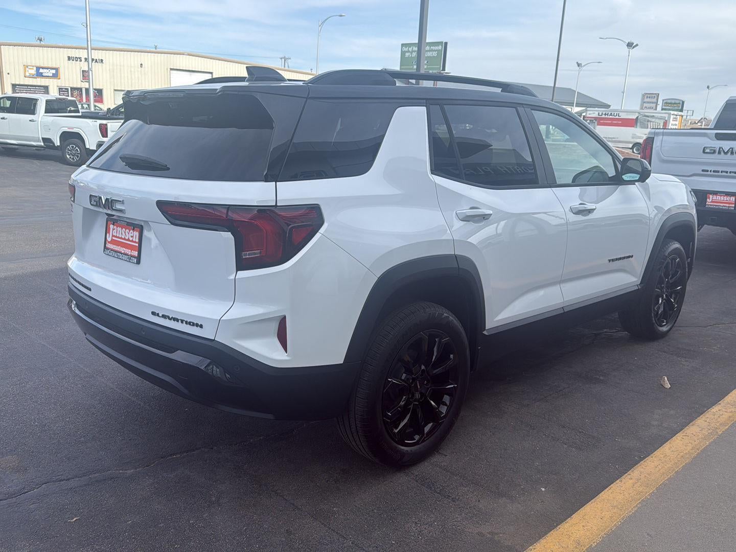 2026 GMC Terrain Elevation