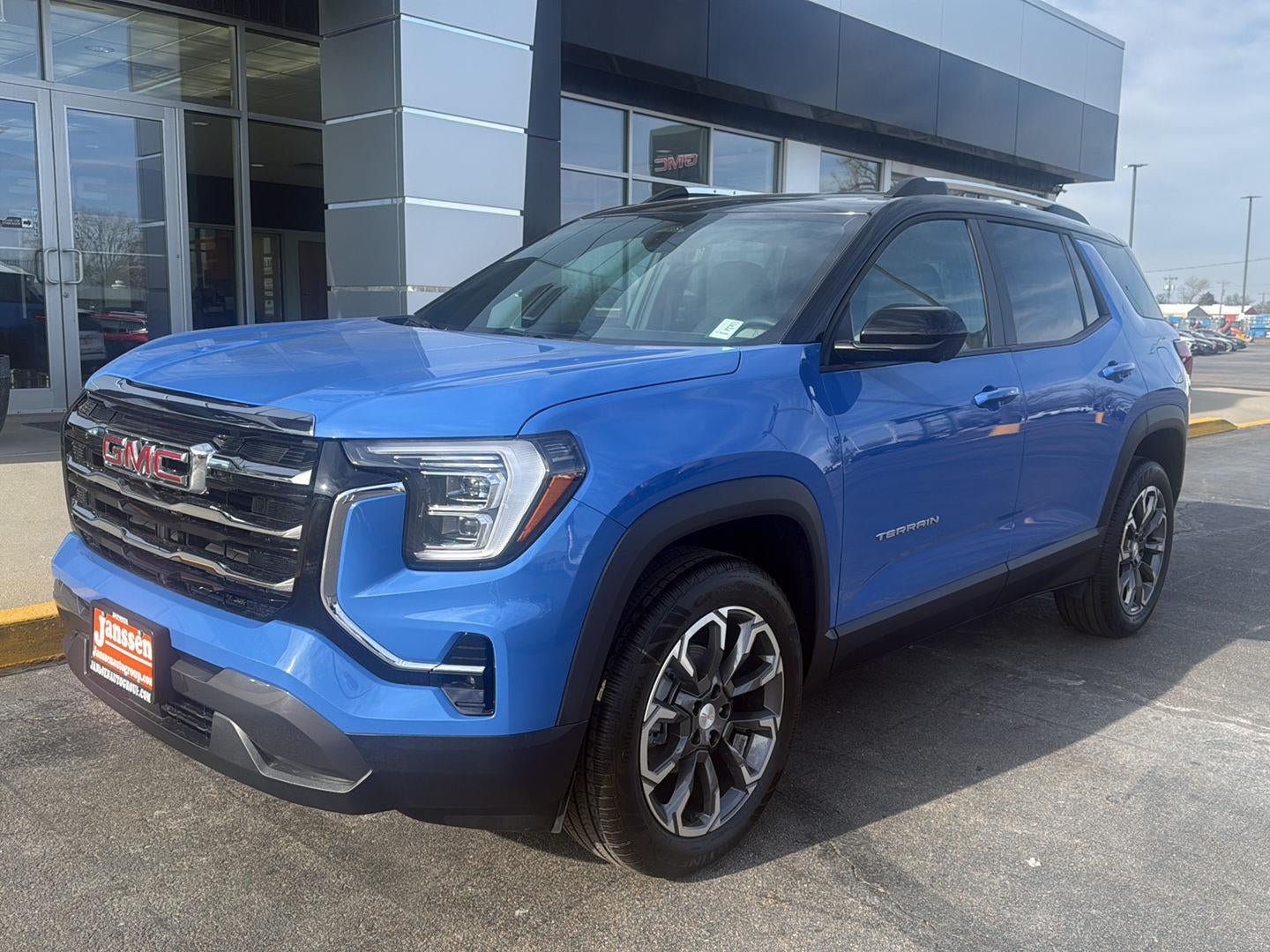 2026 GMC Terrain Elevation