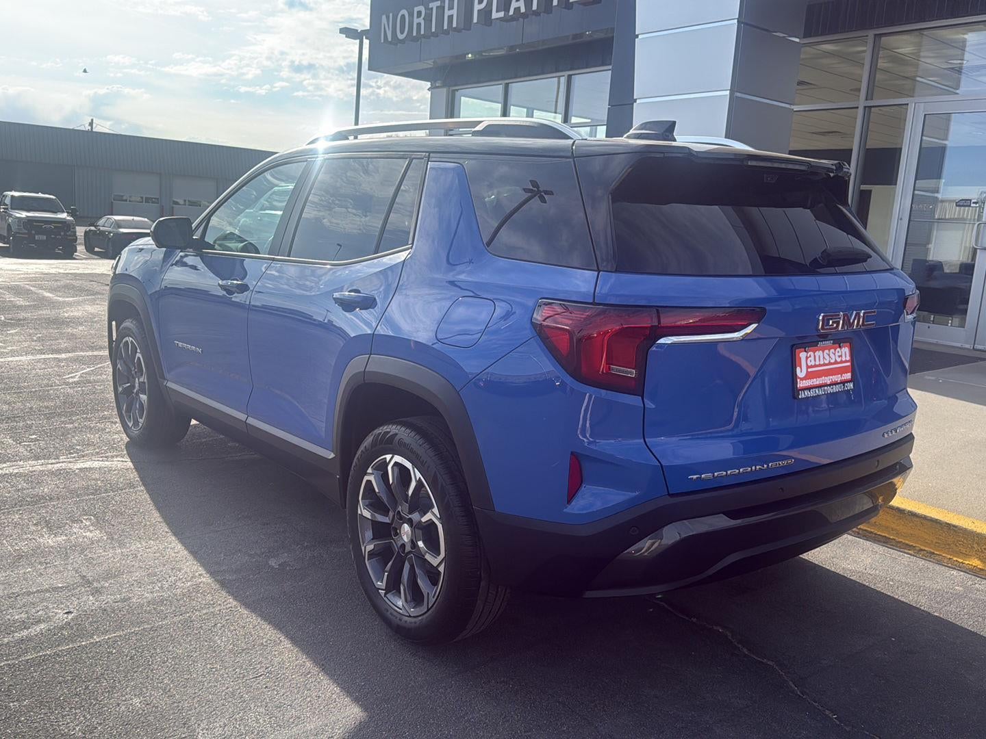 2026 GMC Terrain Elevation