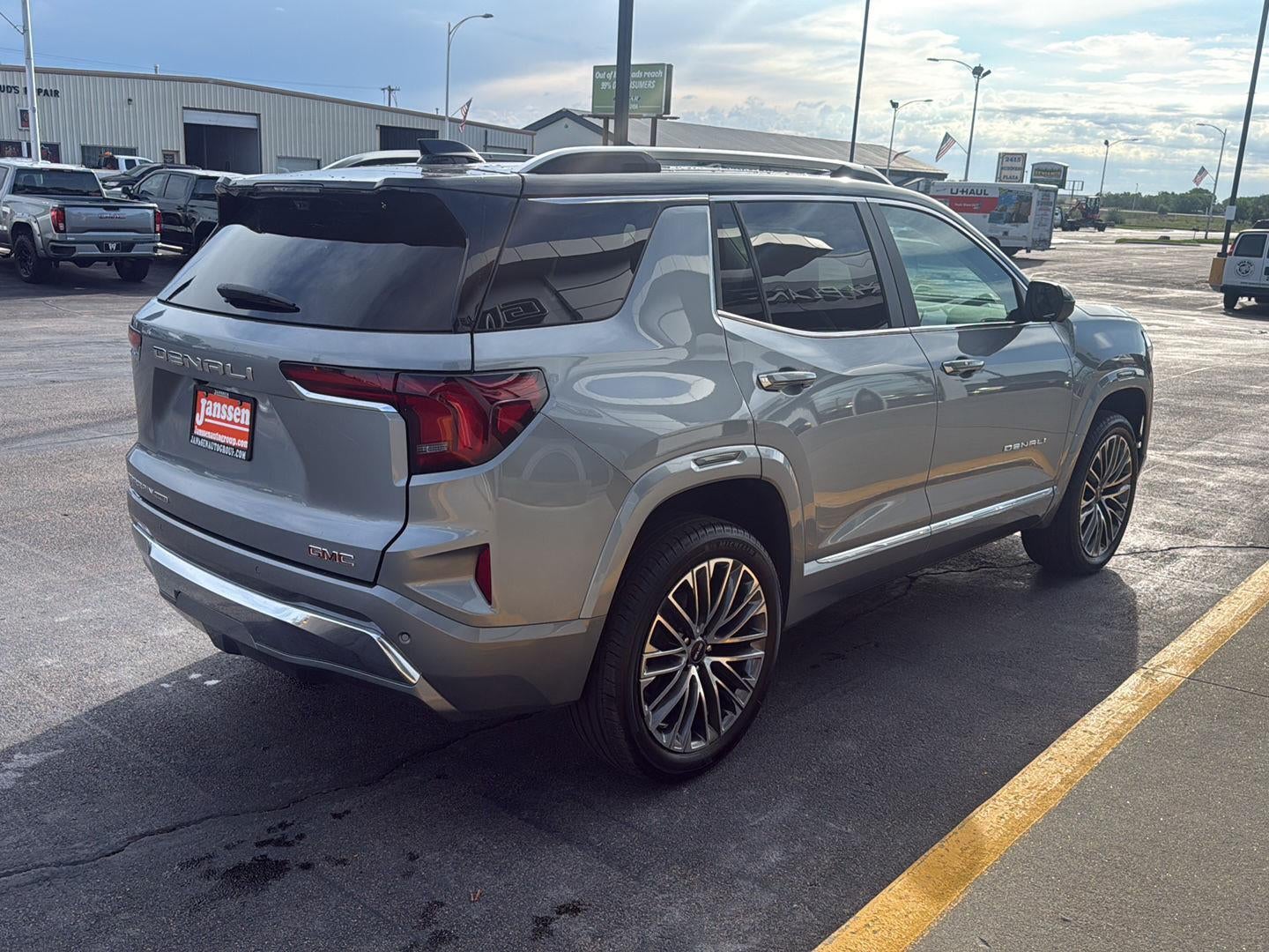 2026 GMC Terrain Denali