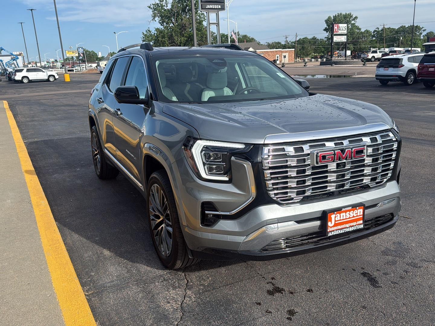 2026 GMC Terrain Denali