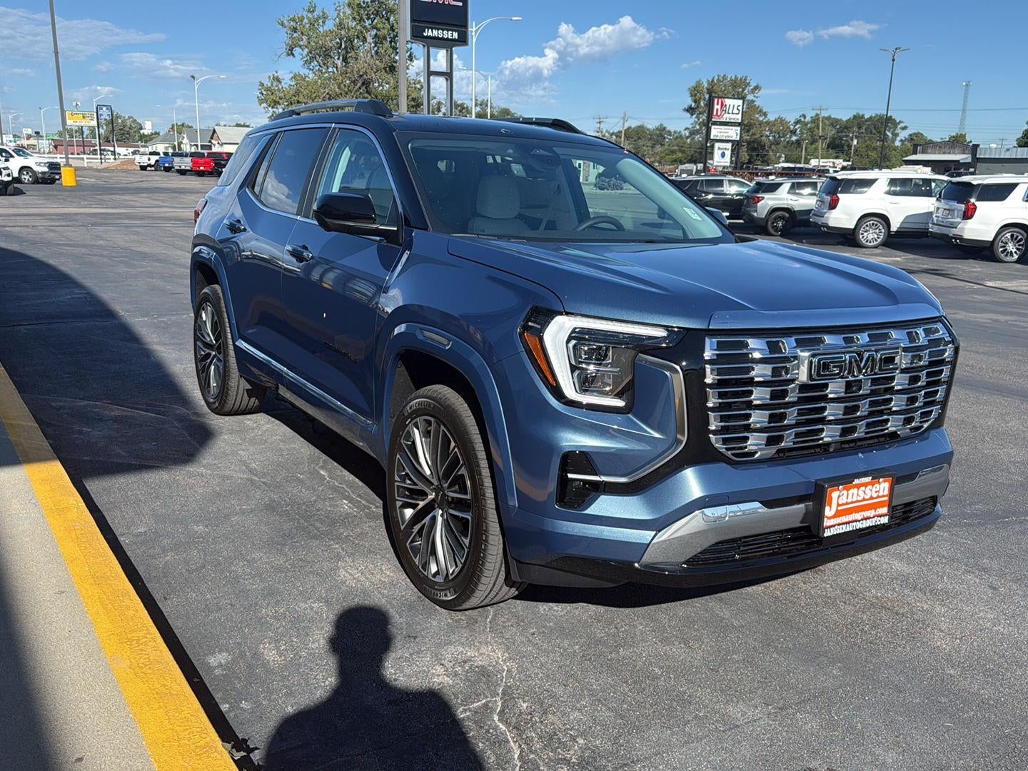 2026 GMC Terrain Denali