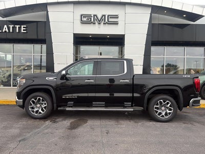 2026 GMC Sierra 1500 SLT