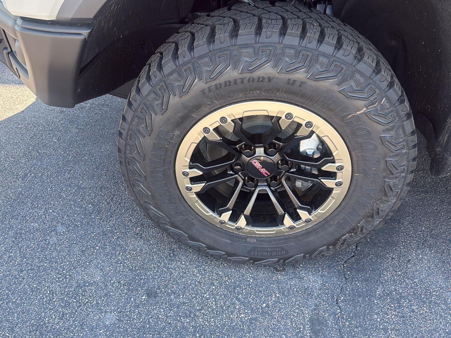 2026 GMC Sierra 1500 AT4X