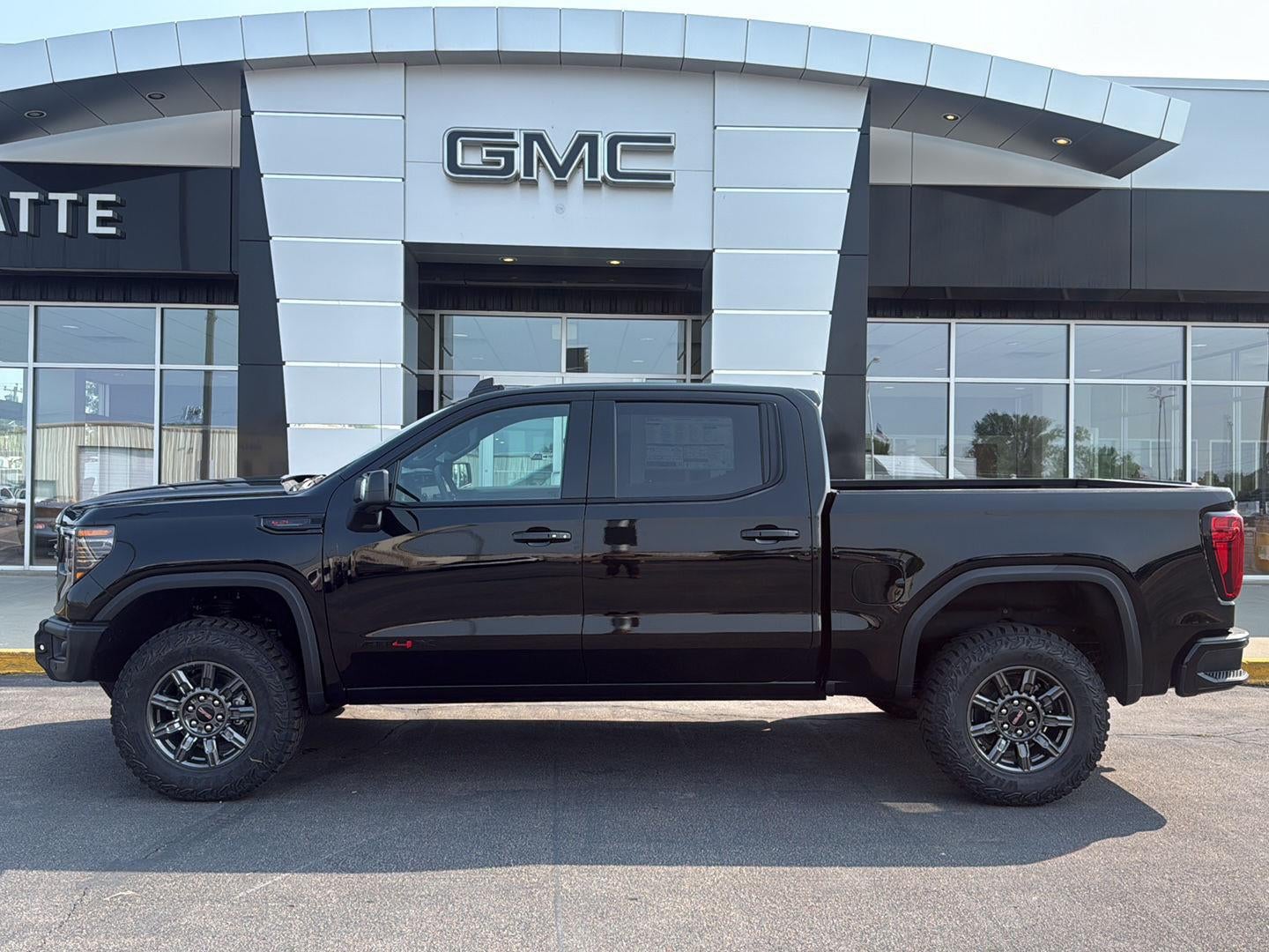 2026 GMC Sierra 1500 AT4X