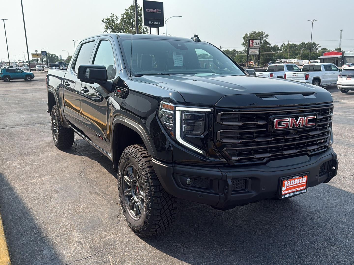 2026 GMC Sierra 1500 AT4X