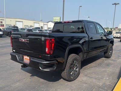 2026 GMC Sierra 1500 AT4X