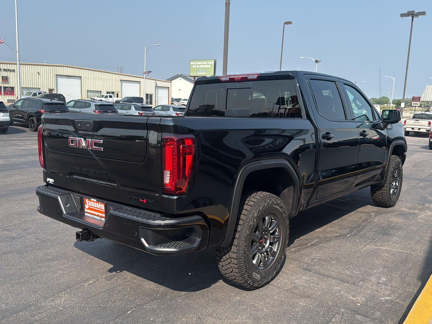 2026 GMC Sierra 1500 AT4X