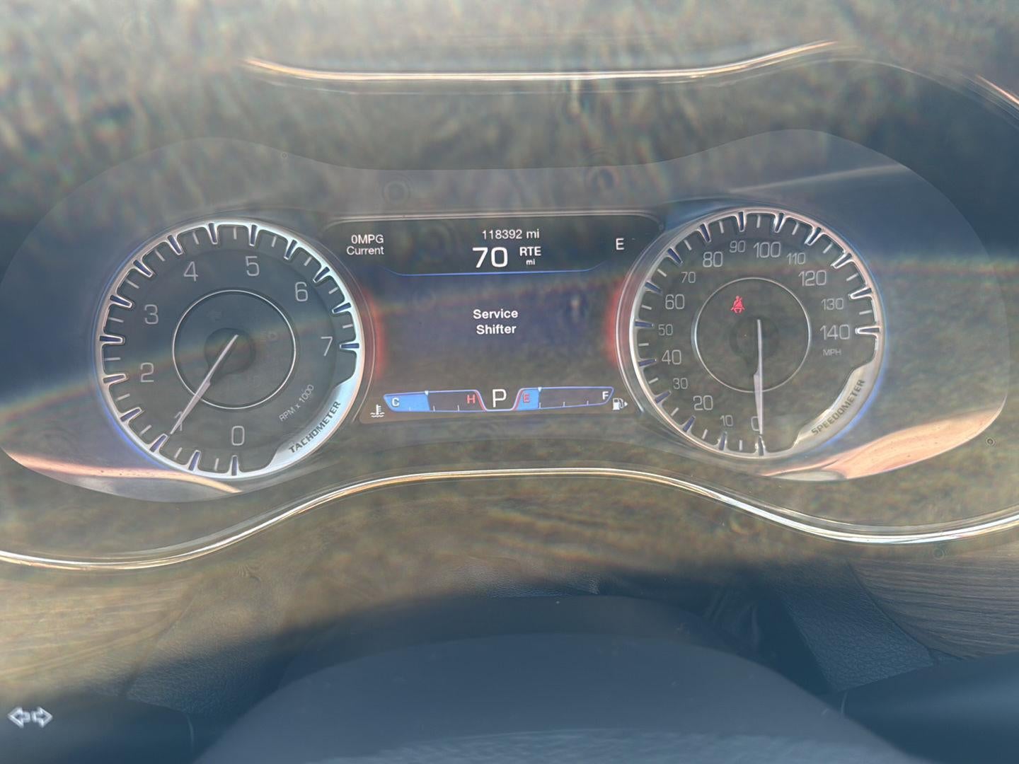2015 Chrysler 200 C