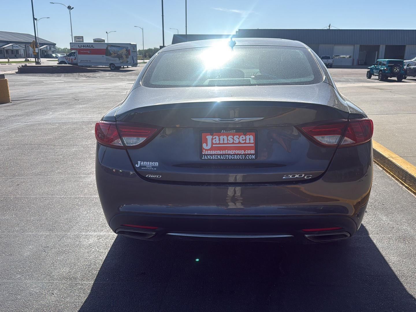 2015 Chrysler 200 C