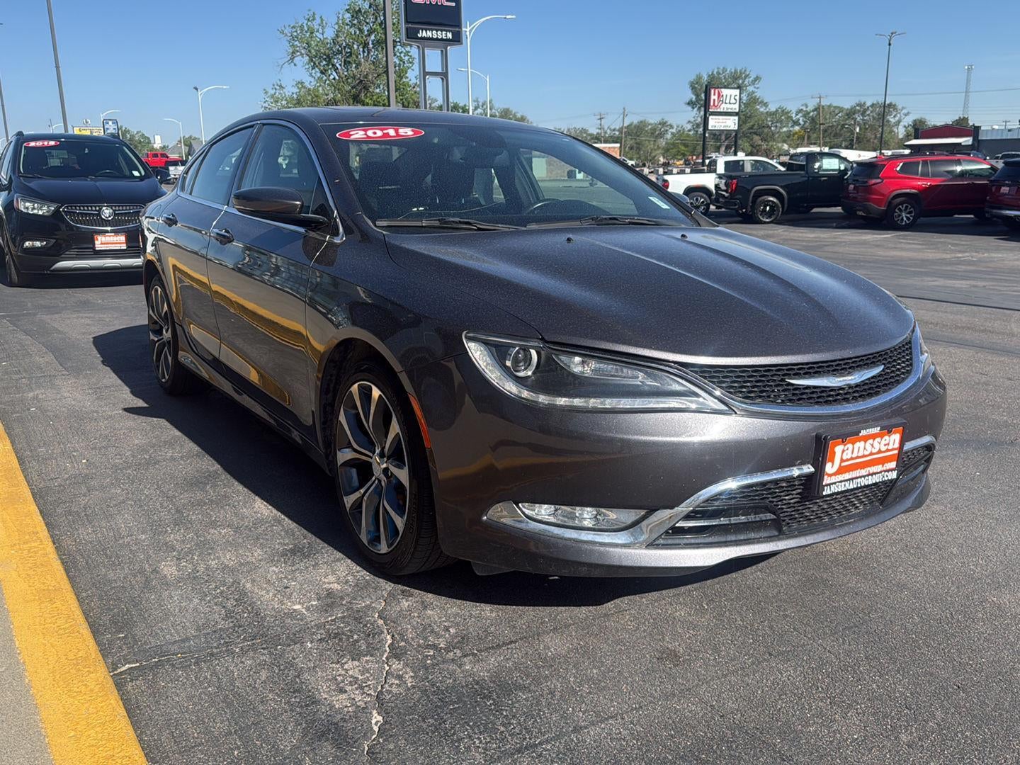 2015 Chrysler 200 C