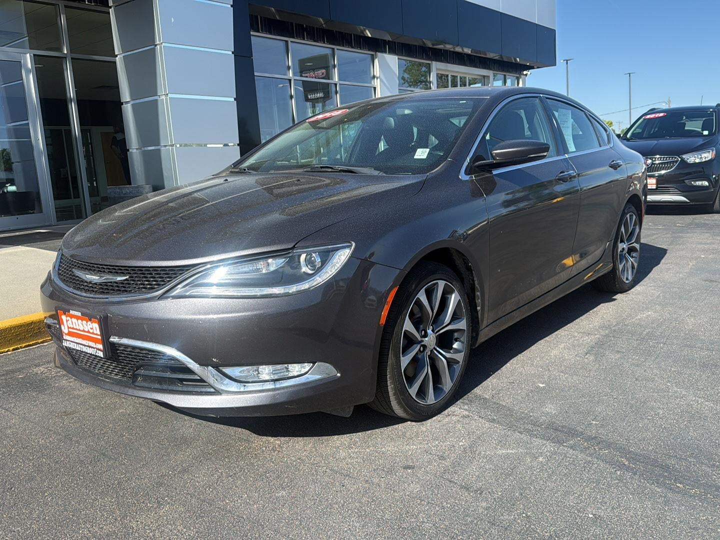 2015 Chrysler 200 C