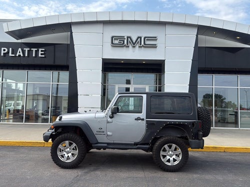2017 Jeep Wrangler Sport