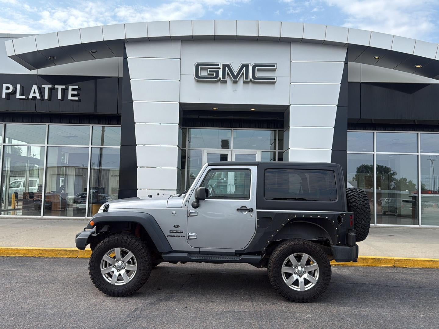 2017 Jeep Wrangler Sport