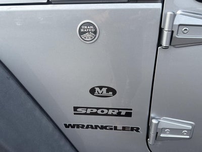 2017 Jeep Wrangler Sport