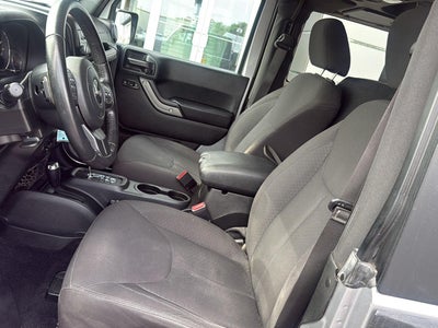 2017 Jeep Wrangler Sport