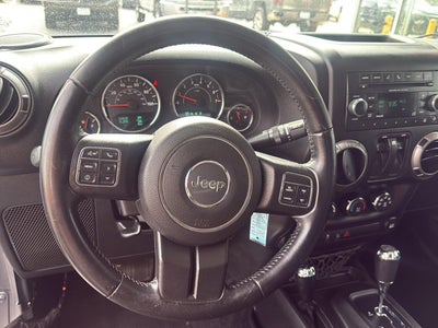 2017 Jeep Wrangler Sport