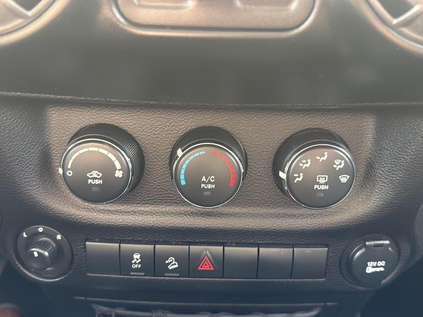 2017 Jeep Wrangler Sport