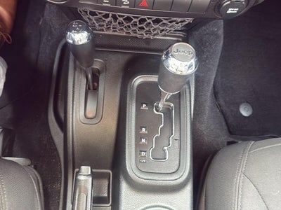 2017 Jeep Wrangler Sport