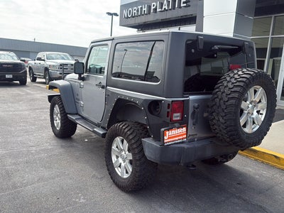 2017 Jeep Wrangler Sport