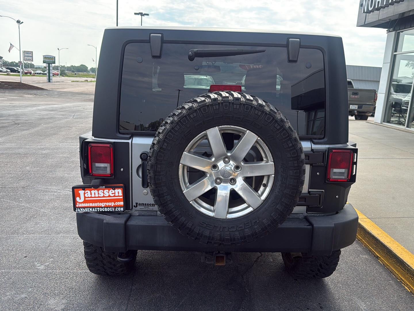 2017 Jeep Wrangler Sport