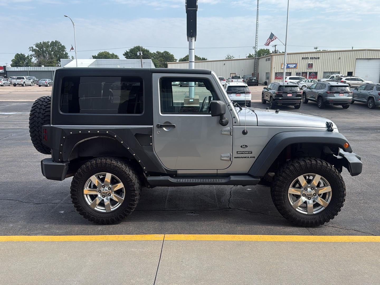 2017 Jeep Wrangler Sport