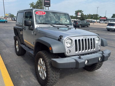 2017 Jeep Wrangler Sport