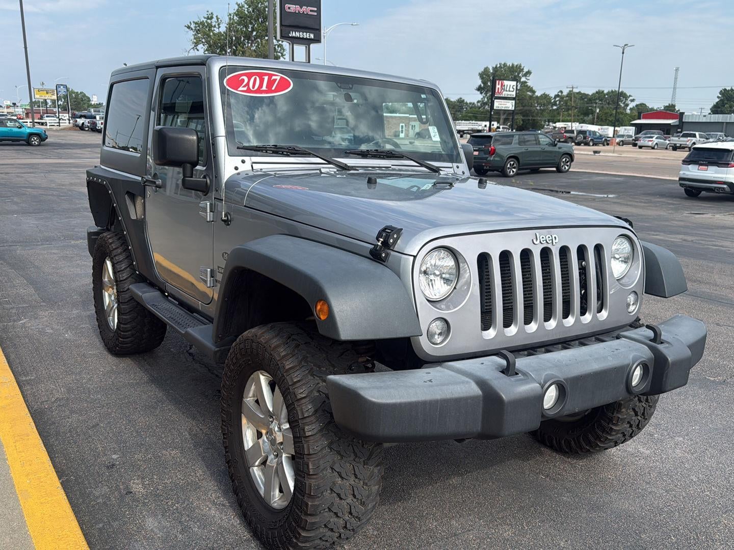 2017 Jeep Wrangler Sport