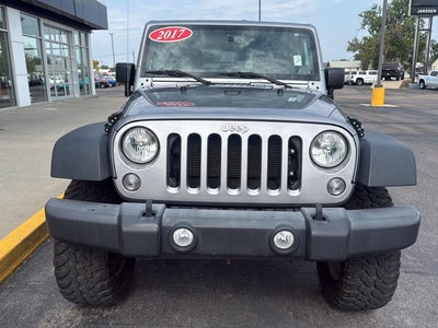 2017 Jeep Wrangler Sport