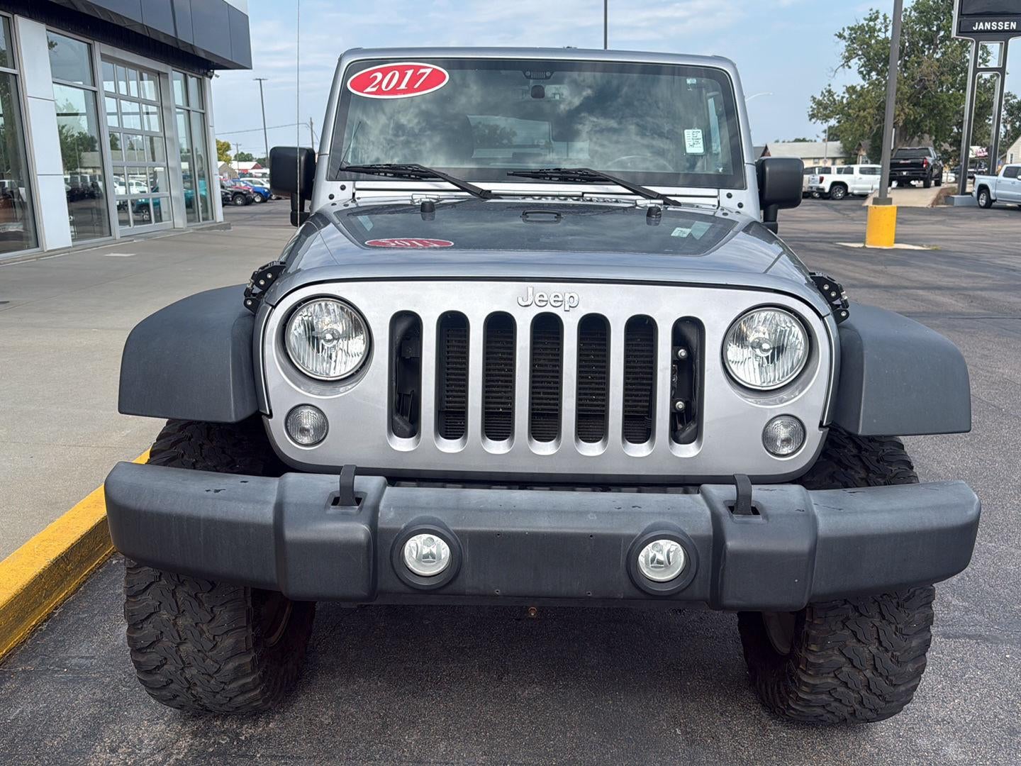 2017 Jeep Wrangler Sport