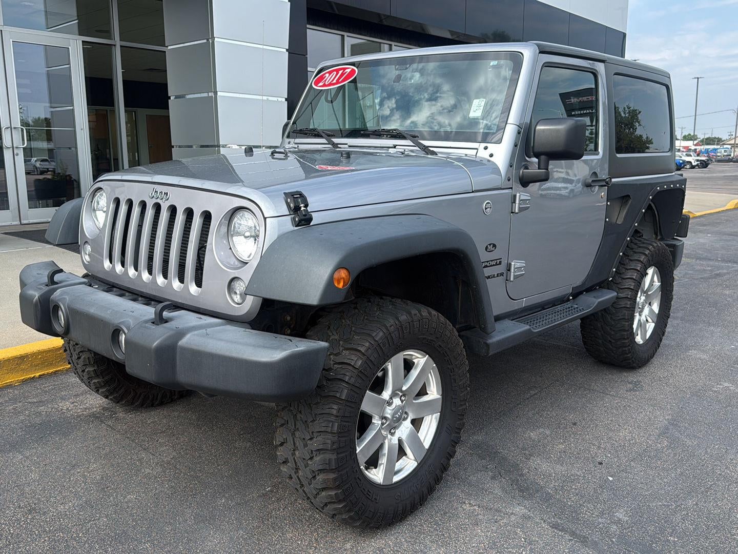 2017 Jeep Wrangler Sport